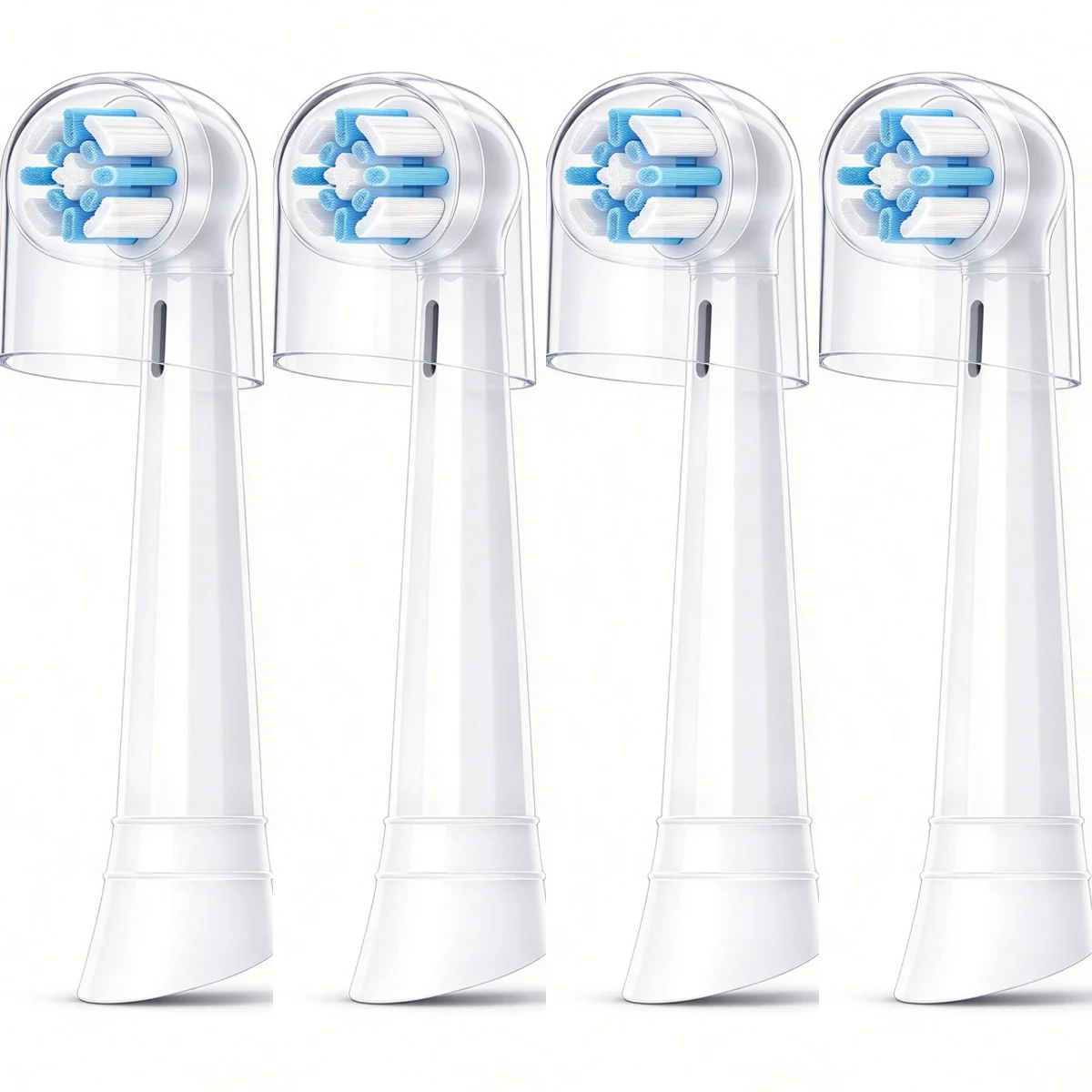 2/4/8Pcs Applicable To Oral IO Replacement Toothbrush Heads Sonic Electric Vacuum Toothbrush Soft Bristle Brush Heads