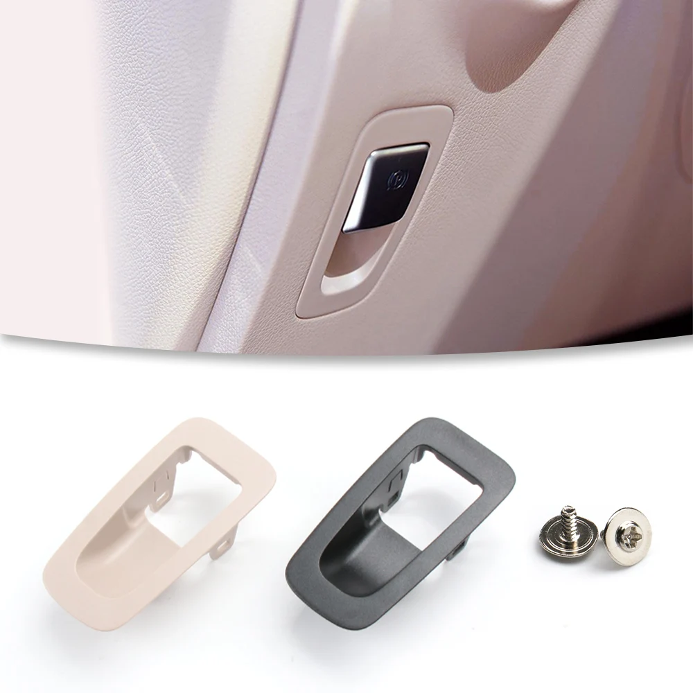 

2536807202 New Car Electronic Parking Brake Switch Panel Handbrake Switch Panel Frame For Mercedes Benz GLC W253 2016-2021