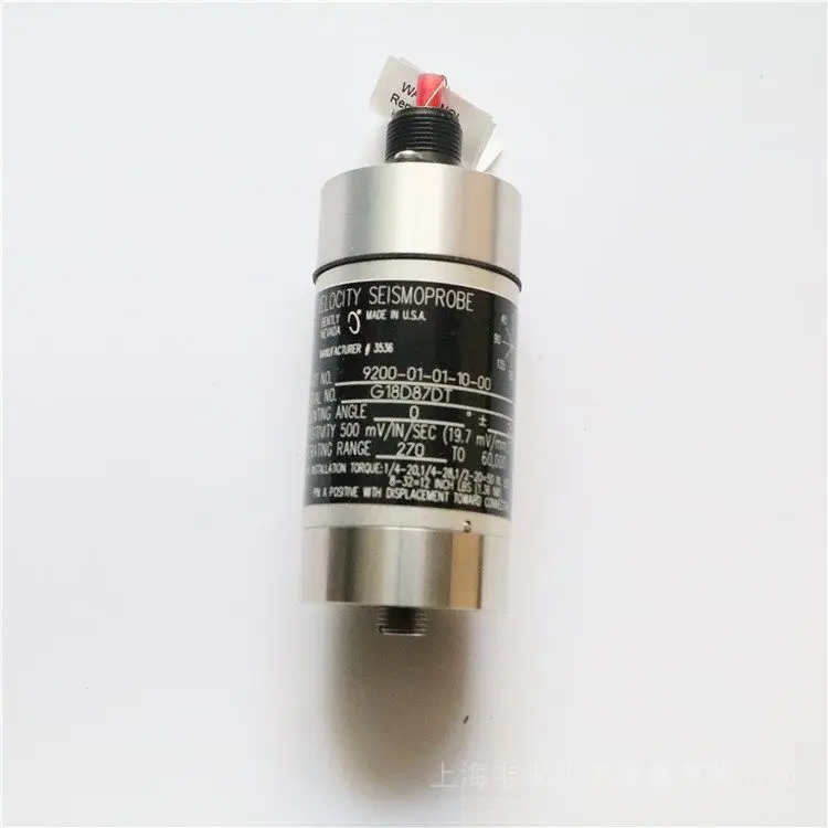 

Датчик Seismoprobe Bently Nevada 9200-01-01-10-00 Скорость