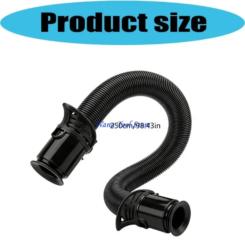 31GJ Flexible 2.5M Vacuum Hose Perfect For NZ690UK NZ691UK NZ710UK NZ780UKT NV602UK NV602UKT Ensuring Strong Suction Power