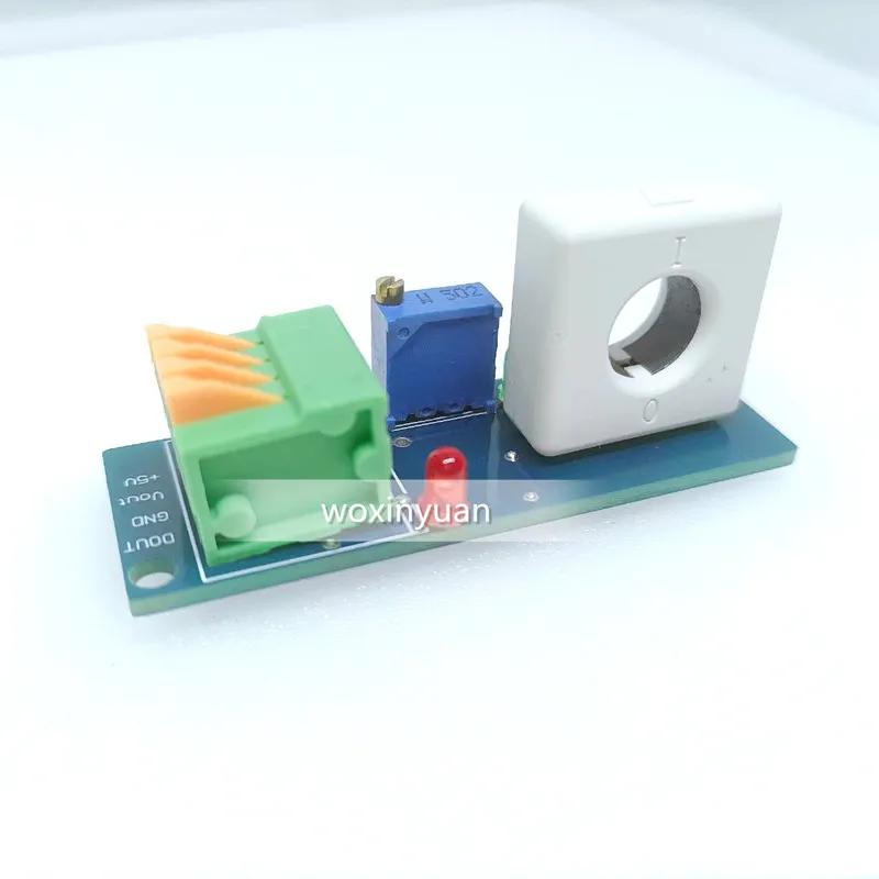 1PCS  WCS6800 Instantaneous / overcurrent detection sensor Module 35A Split Through Hole