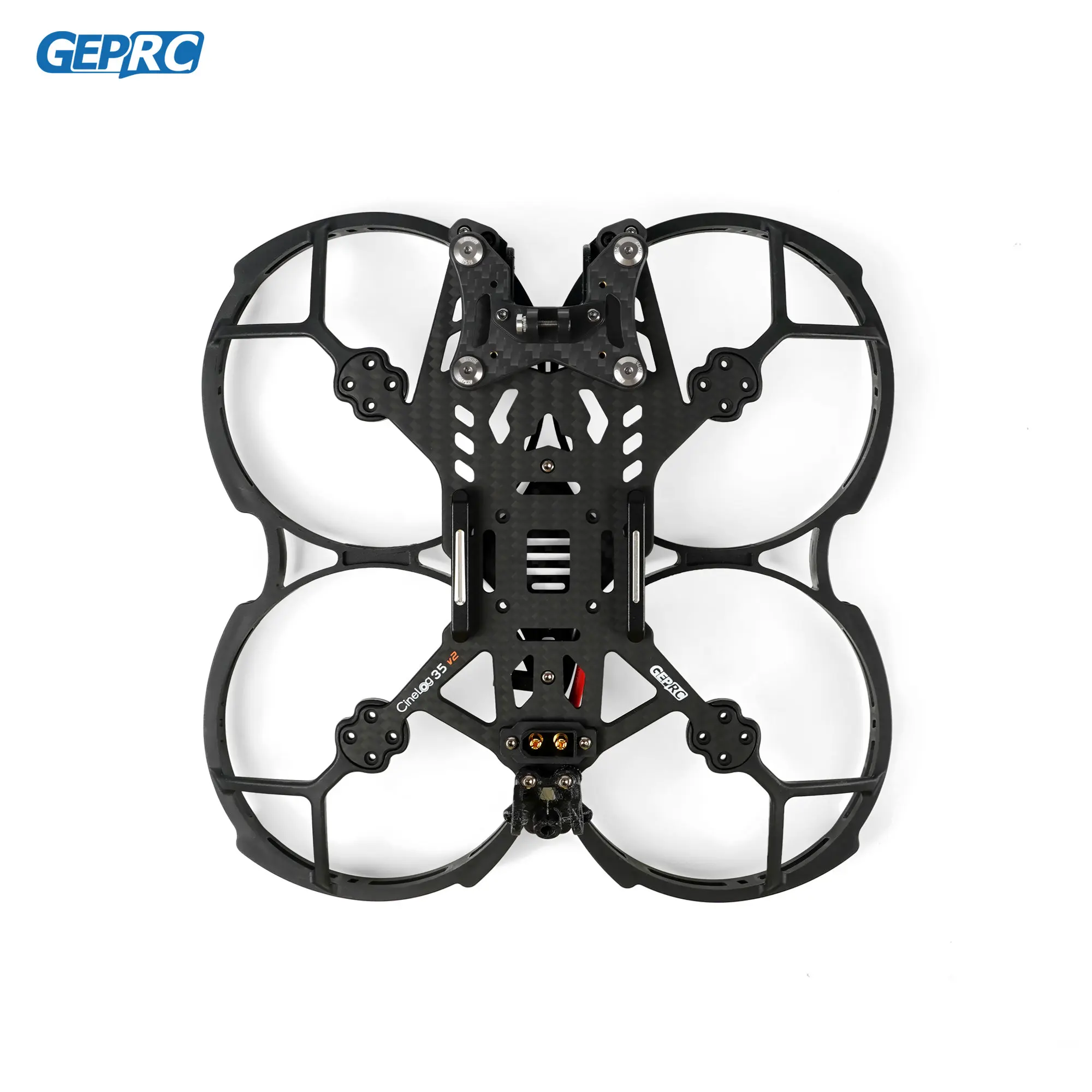 

GEPRC GEP-CL35 V2 Frame Kits Suitable for CineLog35 V2 Drone Carbon Fiber Frame DIY RC FPV Quadcopter Drone Accessories Parts