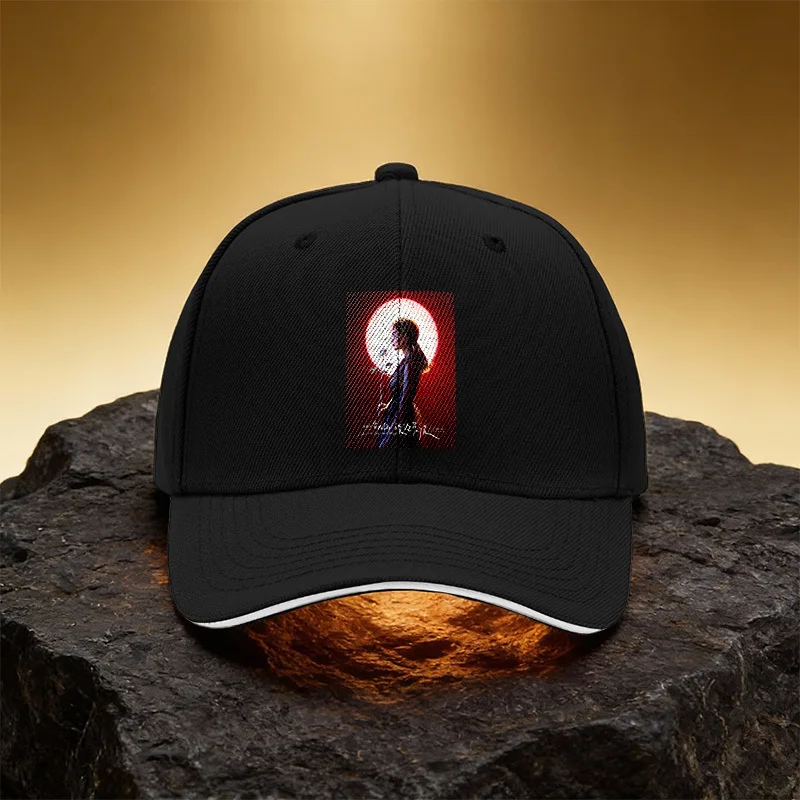 Liang Jingru Talking About Love Poster Hat, Unisex Printed Baseball Cap Sandwich Brim Snapback Sports Cap, Suitable for