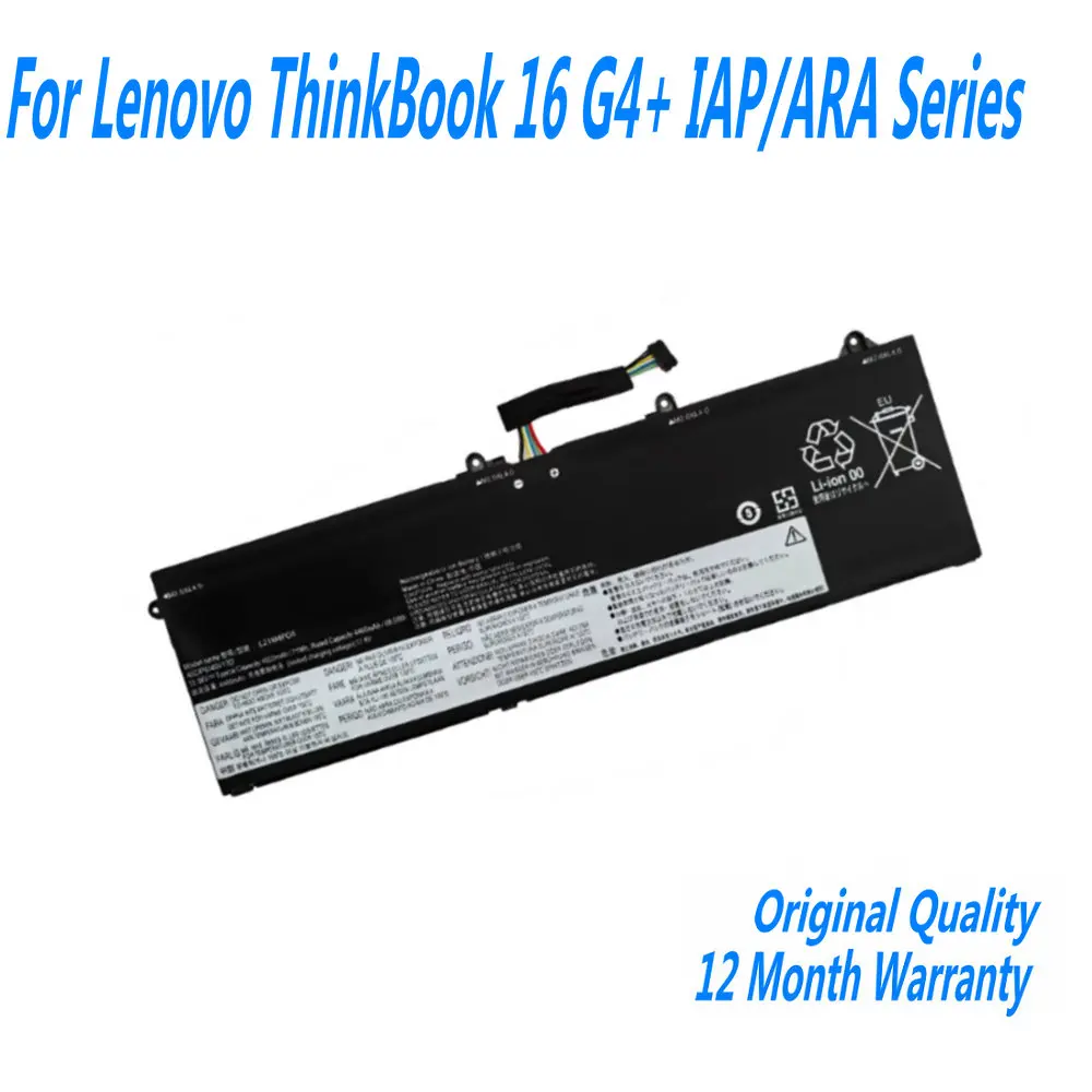 لينوفو ثينك بوك 16 2022 / ثينك بوك 16 G4 + IAP/ARA سلسلة بطارية الكمبيوتر المحمول L21L4PD8 L21M4PD8 L21C3PD7 L21M3PD7 5B11F09737 #1