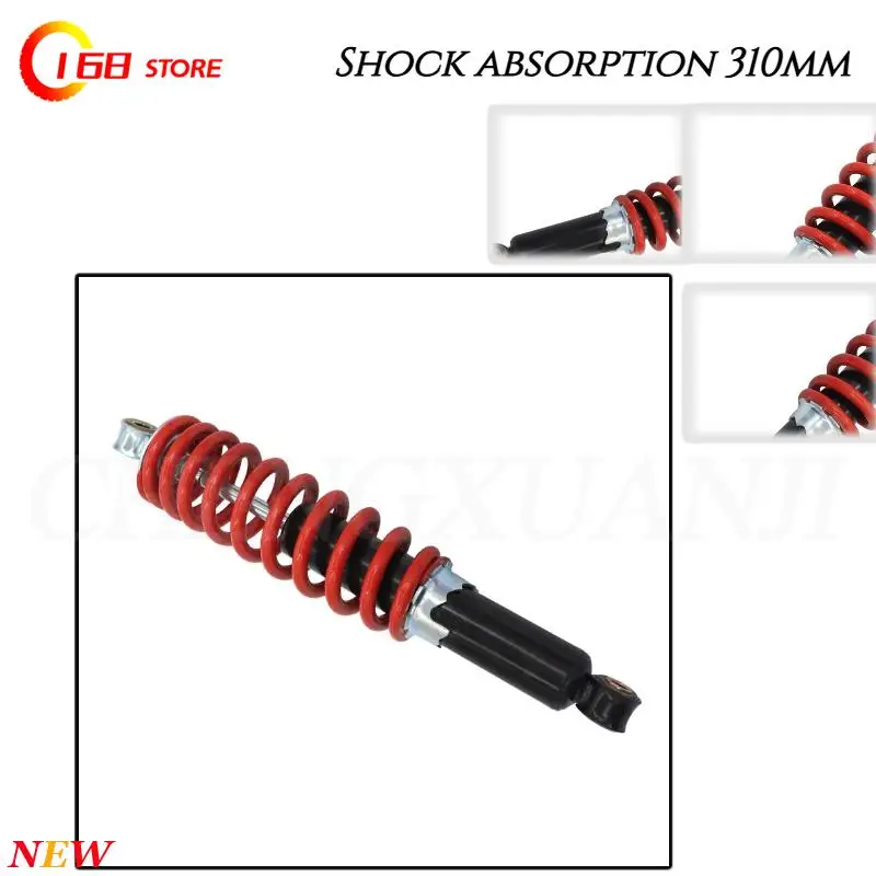 

Подходит для 50cc-125cc картинга 250 мм 310 мм амортизатор амортизатор