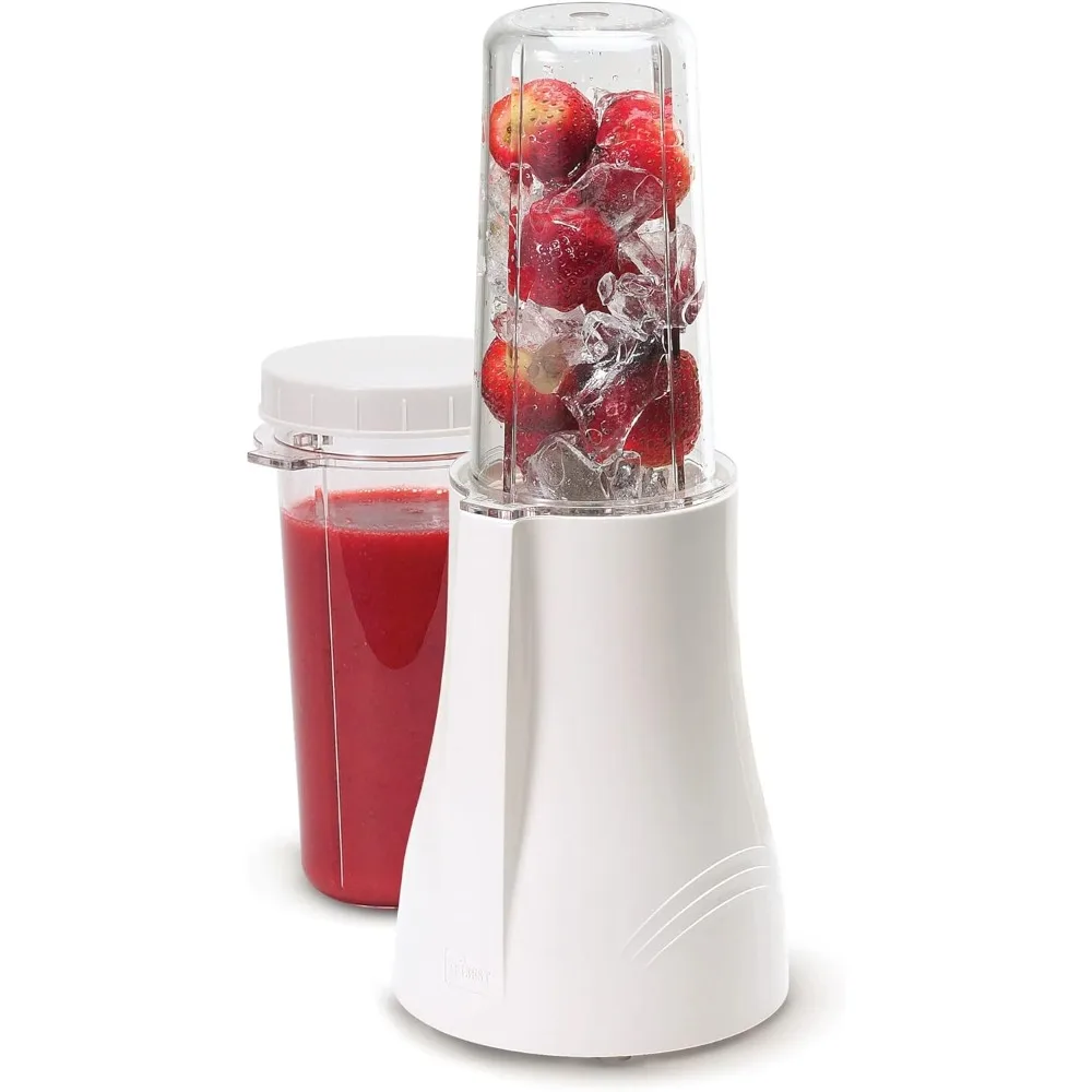 

PB-150 Personal Blender for Shakes and Smoothies with Portable Blender Cups, White Large