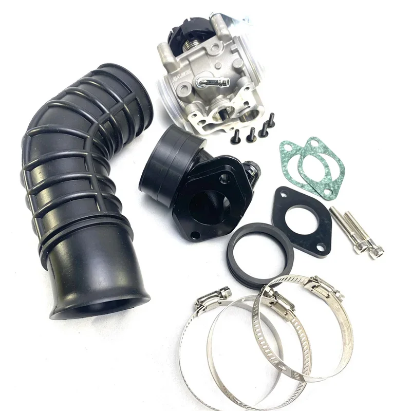 High Performance Csrk Cygnus Motorcycle High Flow Filter  Parts Intake Engine Manifold  Air Cleaner Connection Tube High Intake