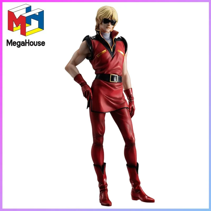 

Лицензионная фигурка MegaHouse GGG Quattro Bajeena Zeta Gundam, 22 см, из ПВХ и АБС-пластика, подарки, игрушки, модель, оригинальный гараж-кит, украшение