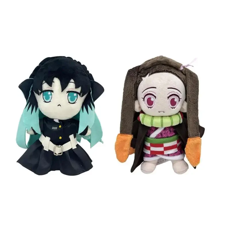 26cm Stuffed Anime Demon Slayer Tokitou Muichiro Kamado Nezuko Figure Plush Doll Toys Friend Holiday Collection Ornaments Gifts