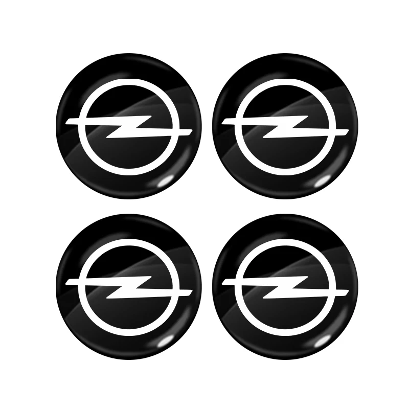 Pegatinas para cerradura de coche, cerradura de puerta, protección del emblema del coche, estilo para Opel Astra H G J Insignia Mokka Zafira Corsa Vectra C Antara