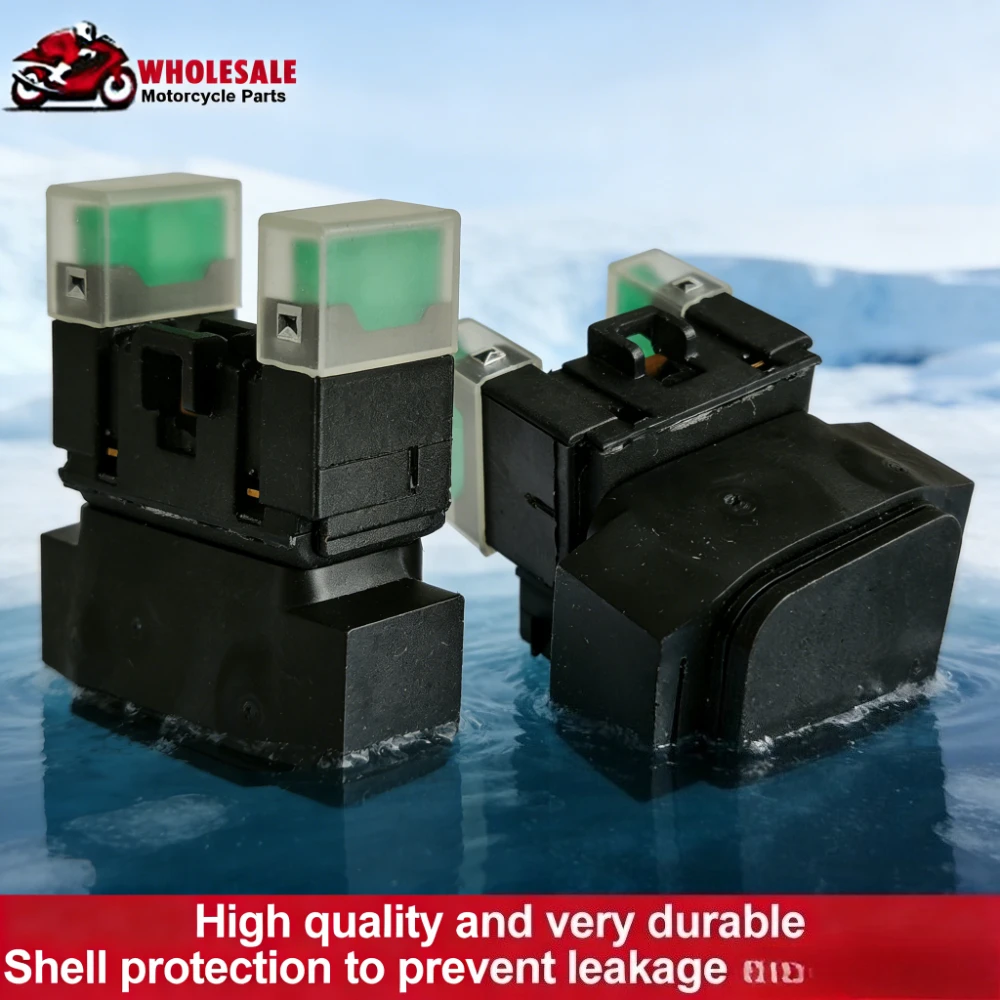 1/2/4 Piezas Relé de Arranque para Motocicleta, Interruptor de Encendido con Llave para Yamaha XP500 T-MAX TMAX T MAX XP 500 YP400 Majesty YP 400