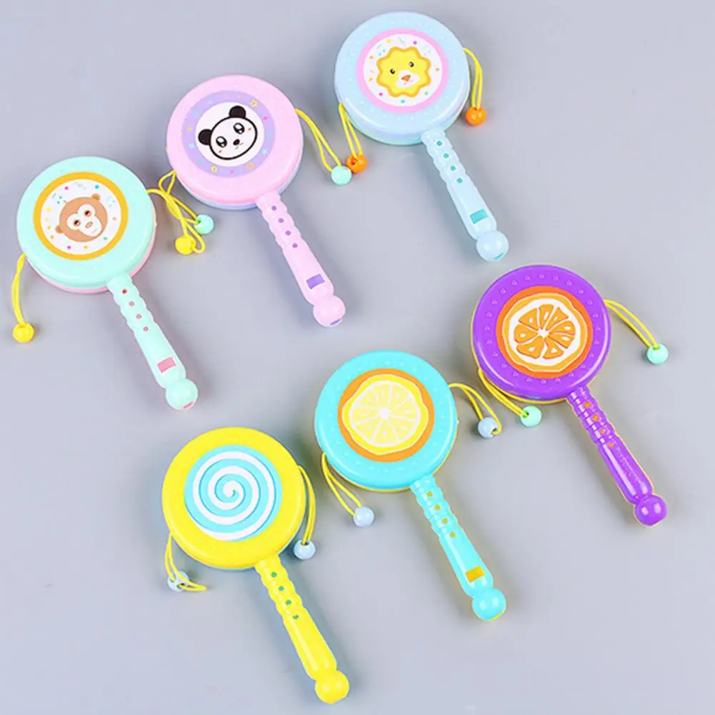 Hochet pour bébé, jouet Non en plastique, hochet à main, ensemble de jouets pour nouveau-nés, jouets à main, tambour rotatif, jouet à secouer précoce, 10 pièces