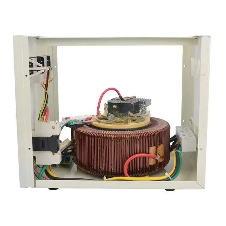 Household SVC-5000VA Automatic AVR 110V 220V Single Phase Regulator