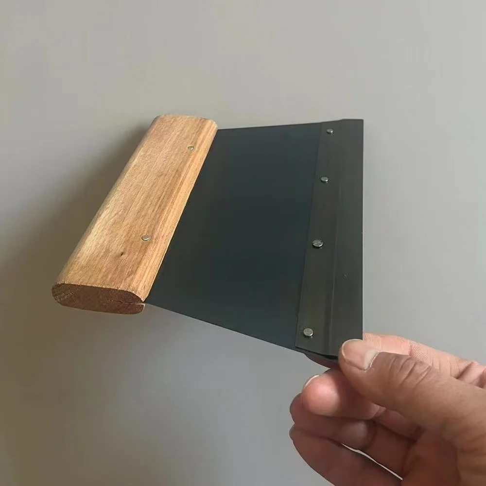 PVC Vinyl Floor Installation Tools - Adhesive Scrapers, Notched Teeth, 21cm Scraper, 28cm Scraper