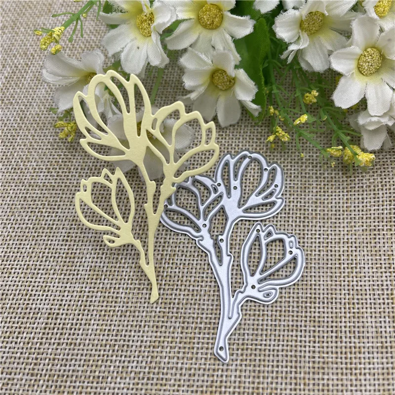 Flowers Lace background Metal Cutting Dies Stencils For DIY Scrapbooking Decorative Embossing Handcraft Template