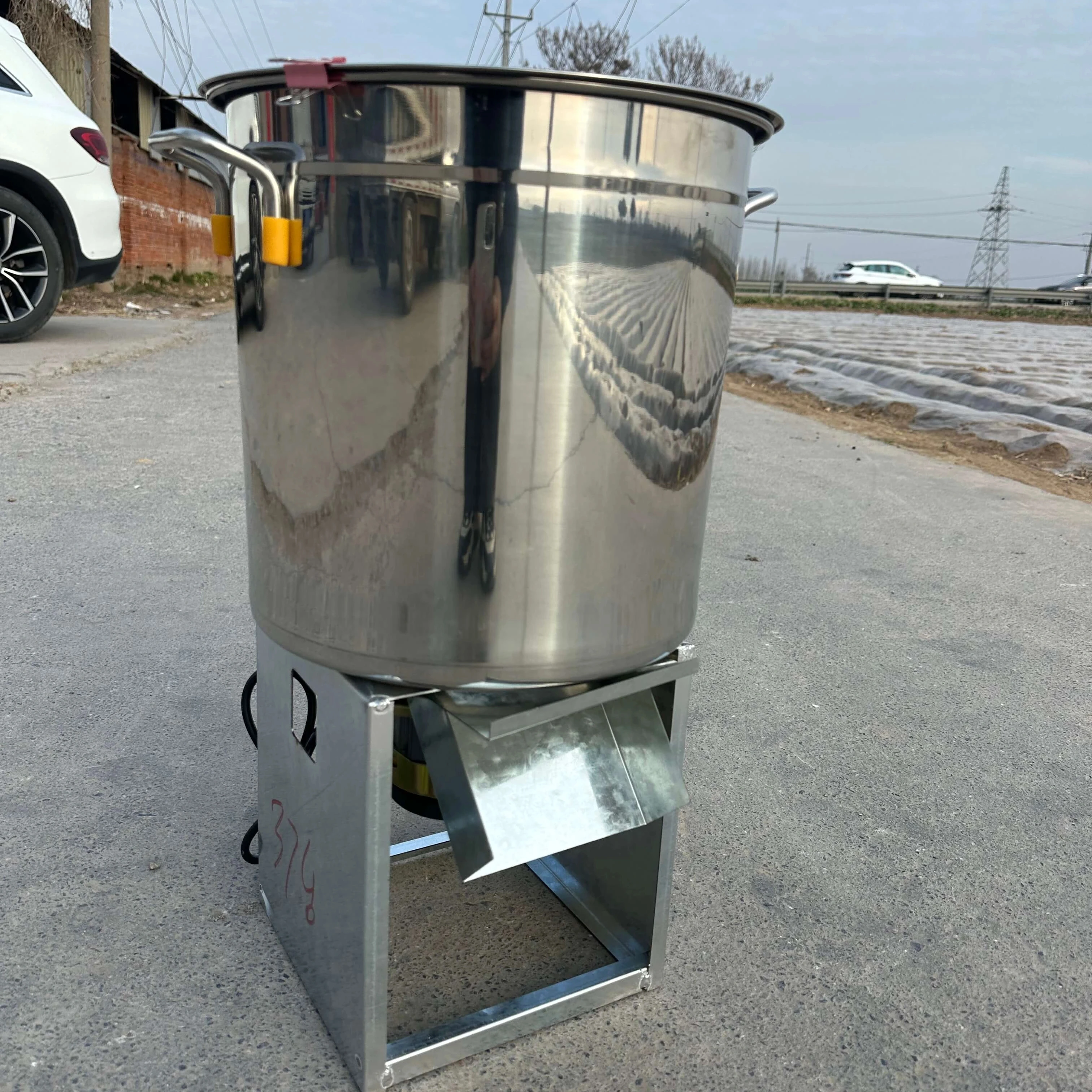 

High-precision large-capacity farms Household poultry Livestock raising Fruit and vegetable Cabbage Carrot Pumpkin crusher