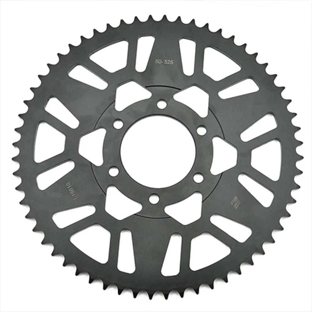 

525 60T Rear Sprocket For Kawasaki Z1000 ZR1000 03-20 ZX-7R ZX750 96-03 KLZ1000 12-20 ZX-9R ZX900 02-03 Z900 ZR900 17-20