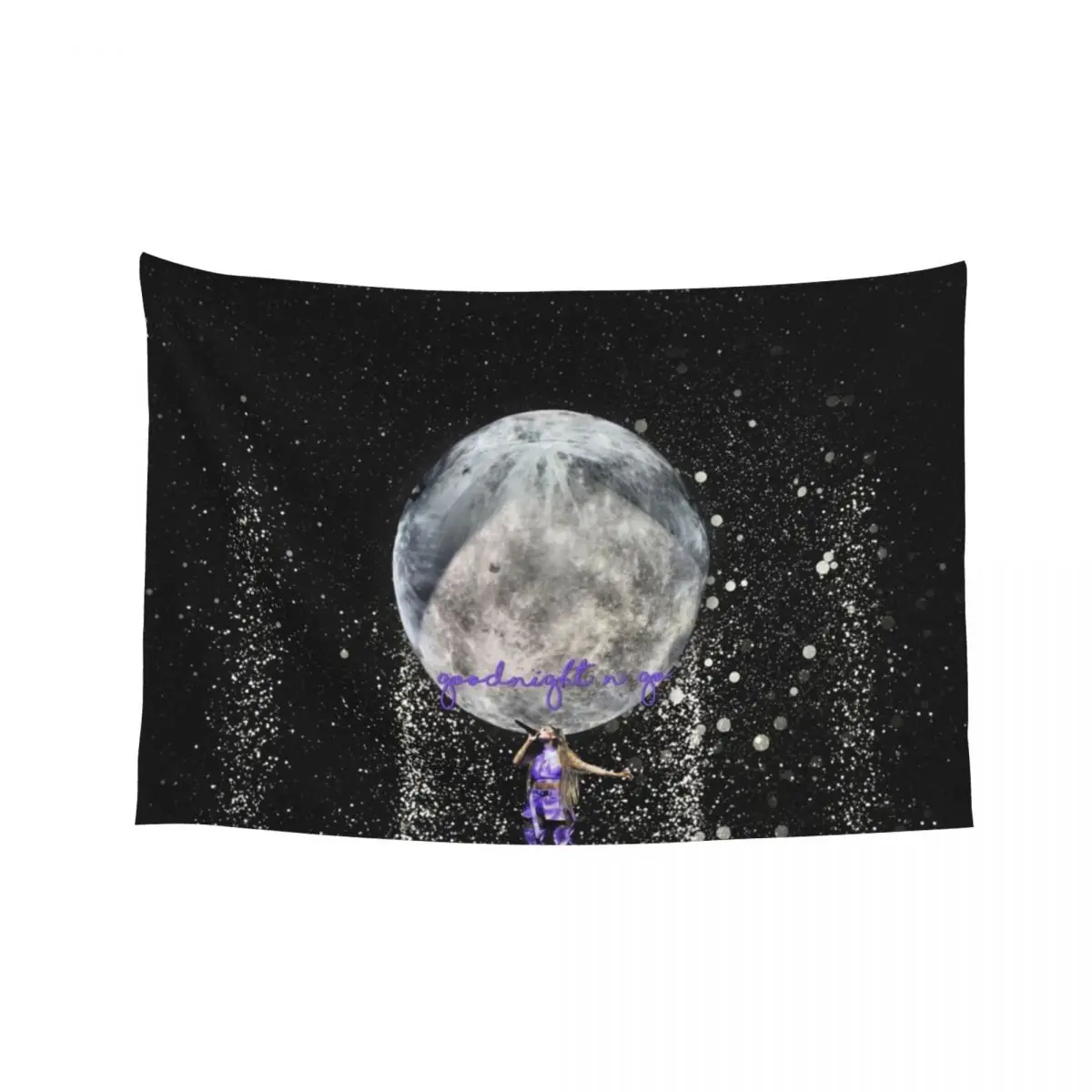 

GOODNIGHT N GO VISUAL OF SWT Tapestry Decoration For Rooms Decoration For Home Room Aesthetic Tapestry