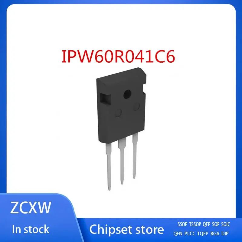 

10PCS/LOT IPW60R041C6 60R041C6 6R041C6 6R041 TO-247