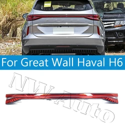 Car Rear Tail Light For Great Wall Haval H6 2021 2022 Brake Light Rear Center Light Car Accessories