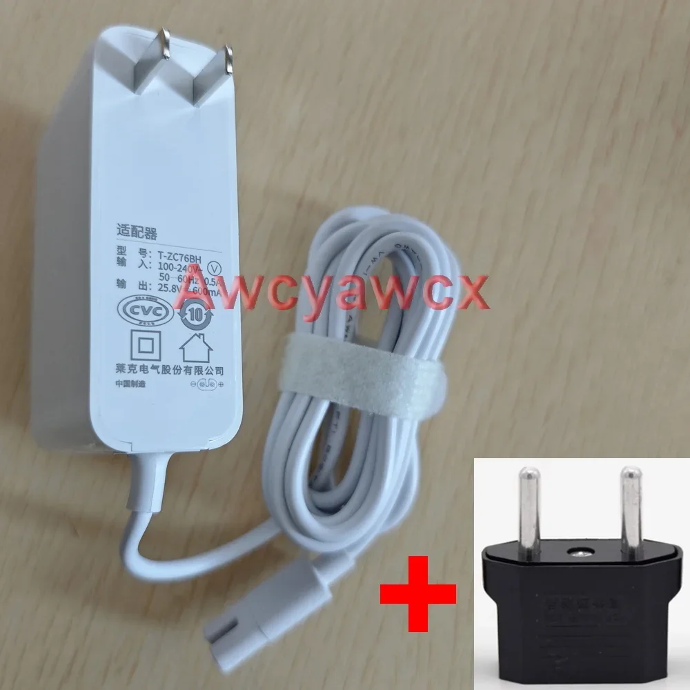 25 فولت 25.8 فولت 0.6A 600mA شاحن ل ليكسي جيمي 21.6 فولت JV51 JV71 JV52 JV53 يده اللاسلكي فراغ التبديل محول إمدادات الطاقة الاتحاد الأوروبي