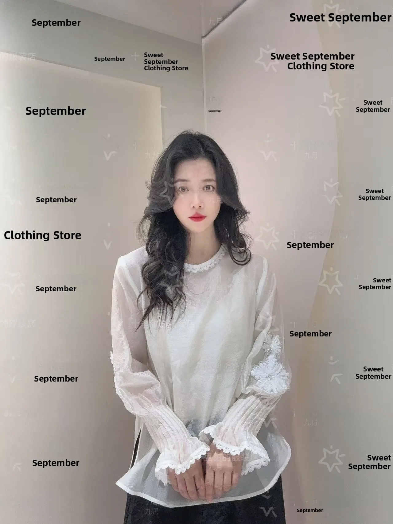 

New September Fairy Chinese Sle Slimming National Sle Silk Hanfu Top Women's Traditional Clothing Spring 2026 Faion