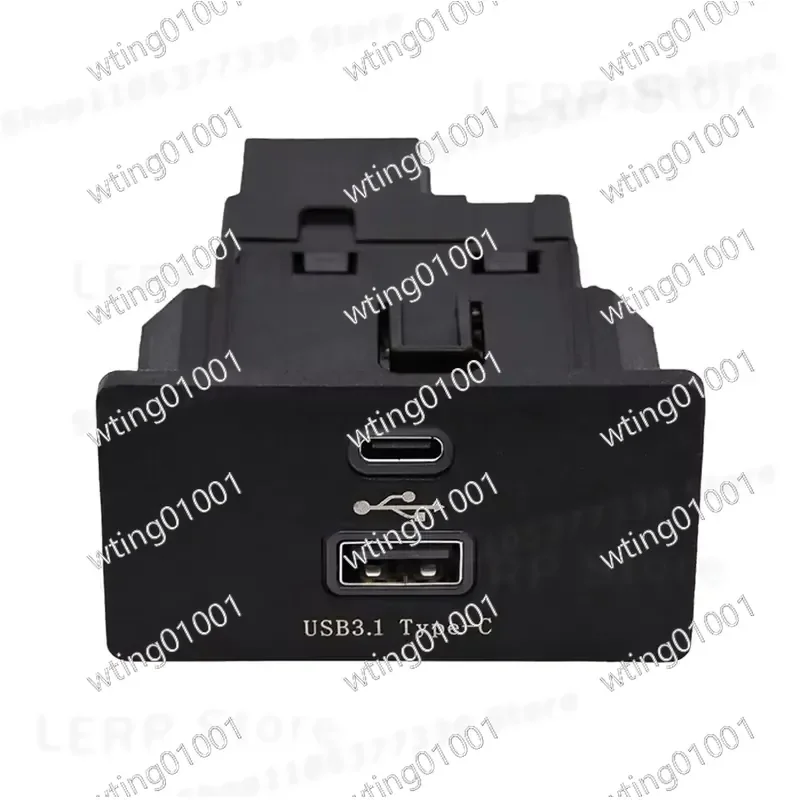 for Ford F-150 F-250 2016-2020 Wireless CarPlay Adapter with Type-C Dual USB Interface Module Upgrade HC3Z-19A387-B Seamless