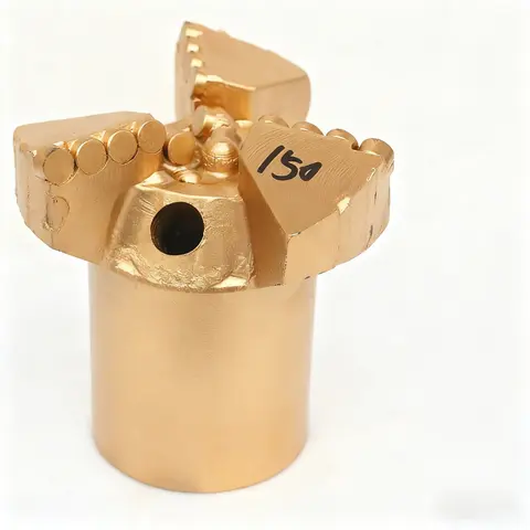 Non-core-taking Composite Bit Three-blade and Four-blade PDC Drill Bits Water Well and Geological Exploration Drill Bits