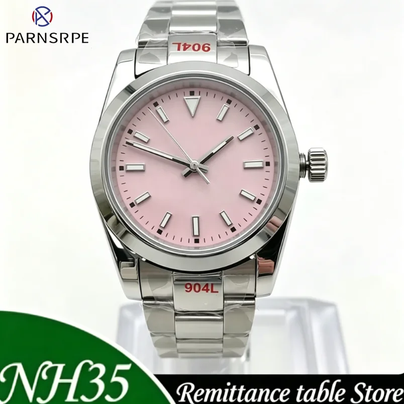 

2026 New Model Men's and Women's Matching Automatic Mechanical Watch 36 mm/39 mm Japanese NH35 Sapphire Glass