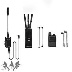 Tactical CNC refined version Function MPU5 DUAL PTT walkie talkie wireless PTT/ Dummy MPU5 Walkie-Talkie Model Seal Radio