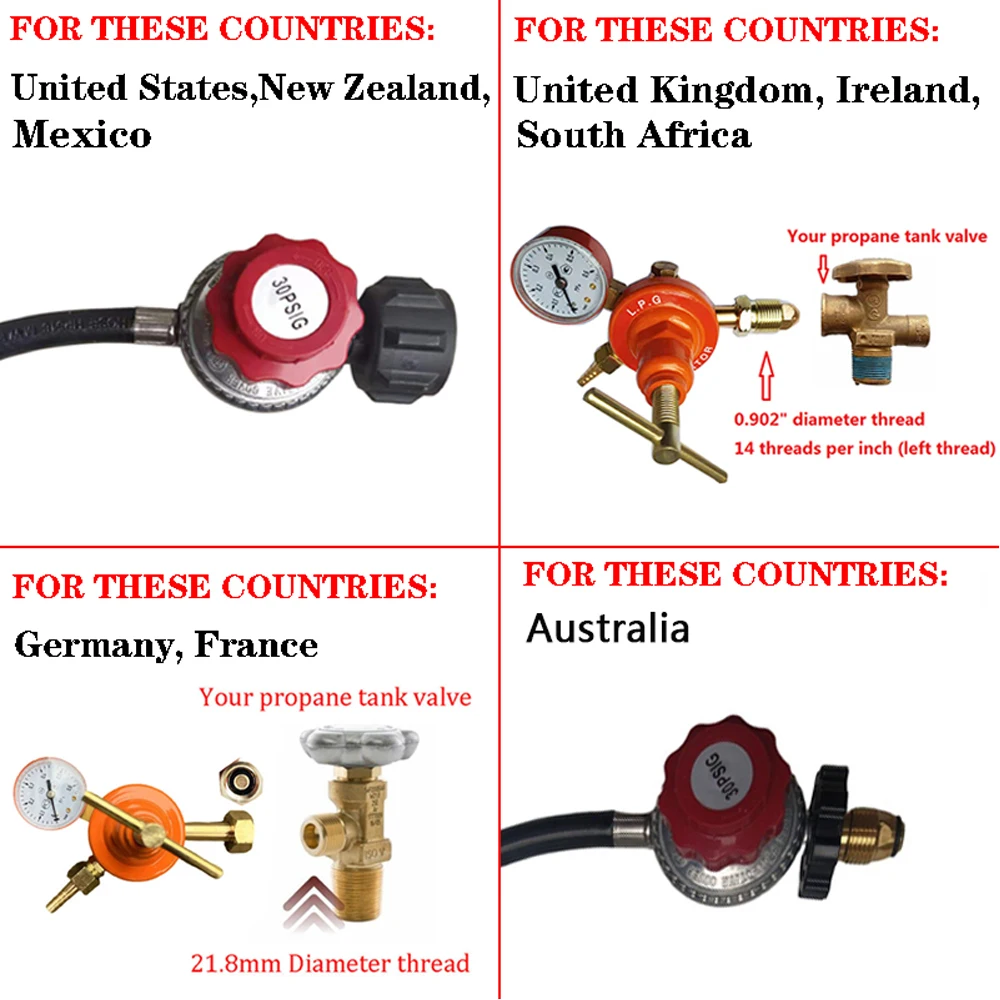 LSMIITTH 16 كجم/35.27LBS فرن صهر المعادن البروبان مع 2 وعاء إعادة تدوير خردة معدنية مناسبة وصب المعادن الثمينة