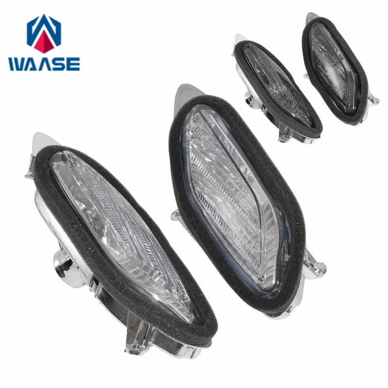 waase For Honda ST1300 ST 1300 2002 2003 2004 2005 2006 -2012 Front Turn Signals Blinker Indicator Winkers Light Housing Lenses