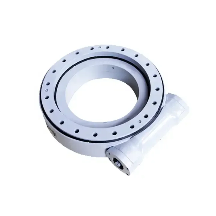 

SE475 Custom Large Slewing Drive SE475 Worm Gear Reduce Slewing Drive With Hydraulic Motor