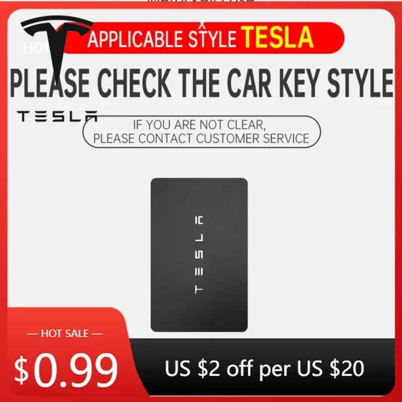 

Car Sticker Tesla Leather Car Smart Remote NFC Card Key Cover Case Holder Shell Bag for Tesla Model 3 Model Y Protector Auto Key