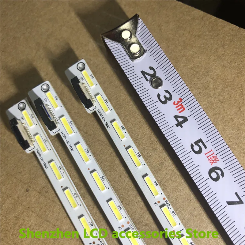 LED42R6670U V42001-LS1-TREM1 V420DK1-KS1 42 بوصة استخدام الألومنيوم 100% جديد LCD TV الخلفية بار