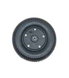 8 Inch Inflatable Wheelchair Front Wheel 200*50mm Rubber Pneumatic Tire Electric Wheelchair Accessories
