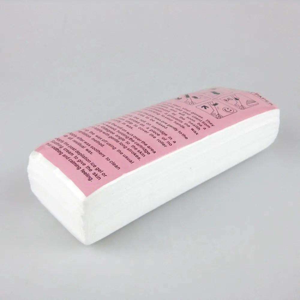 Men For Facial Leg Professional Eyebrow Underarm Hair Removal Epilating Wax Strip Paper Non-woven Waxing Strips Body Wax Strips