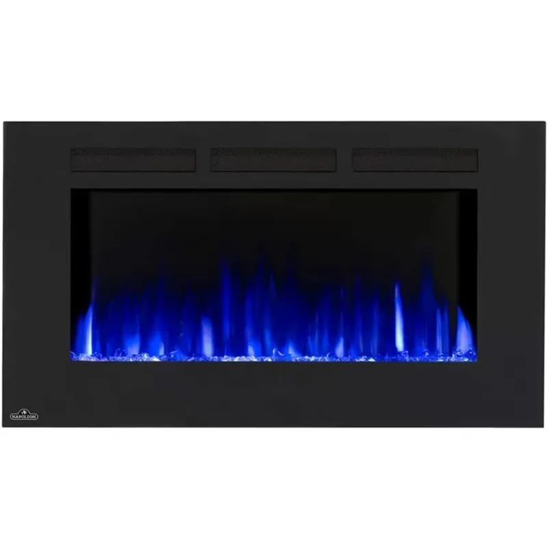 Napoleon Allure 42 inch Wall Mount Electric Fireplace - Black, NEFL42FH