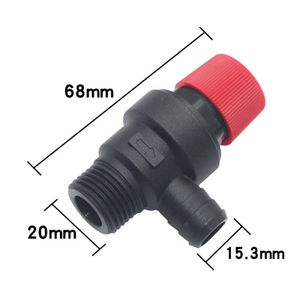 Heating System Pressure Relief Valve for Buderus For Sieger GB172 1424 GB182 Boilers with Reliable Performance