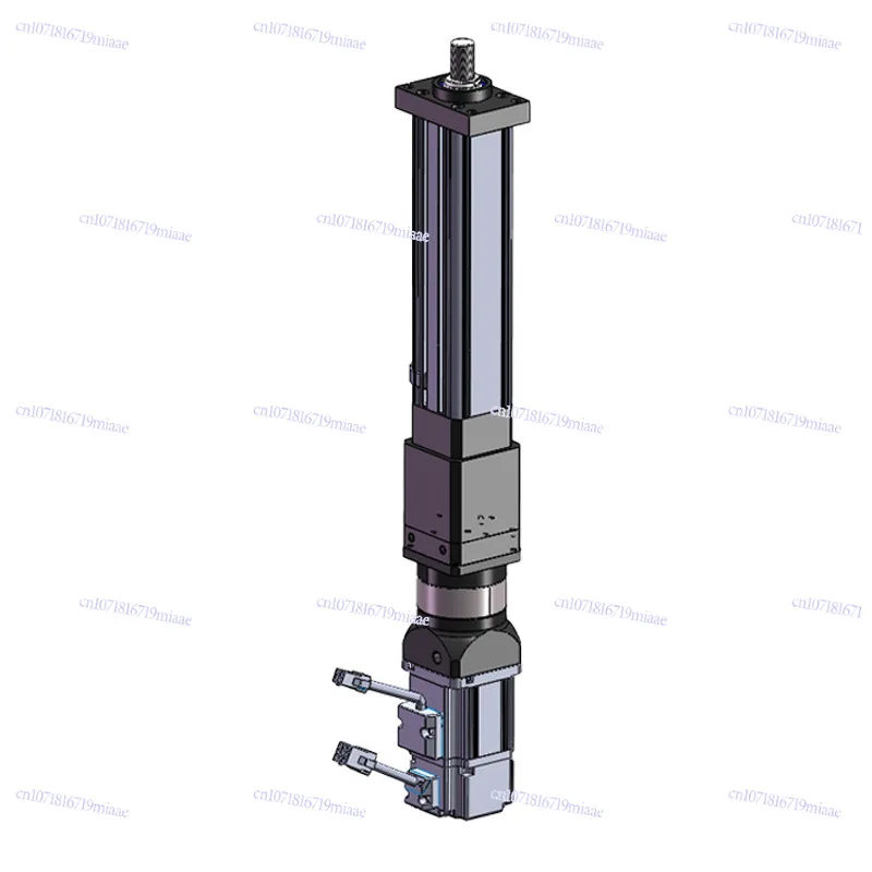 

L-type servo electric cylinder linear high-precision push rod servo electric cylinder SEC-28 large thrust industrial electric