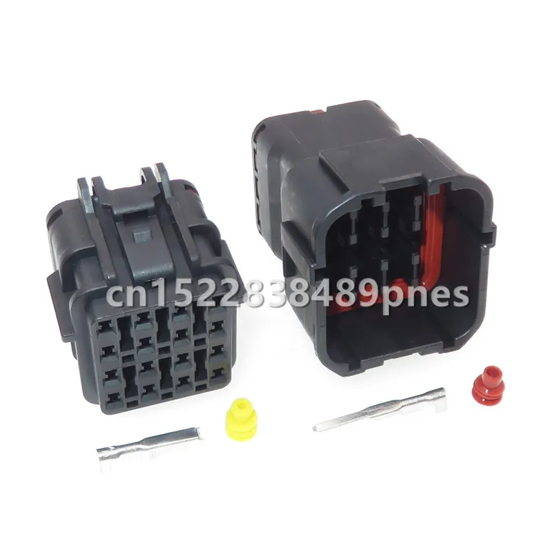 

16 Pole KET 7123-7564-30 7222-7564-40 Car Socket Automobile Cable Connector For Auto Radar