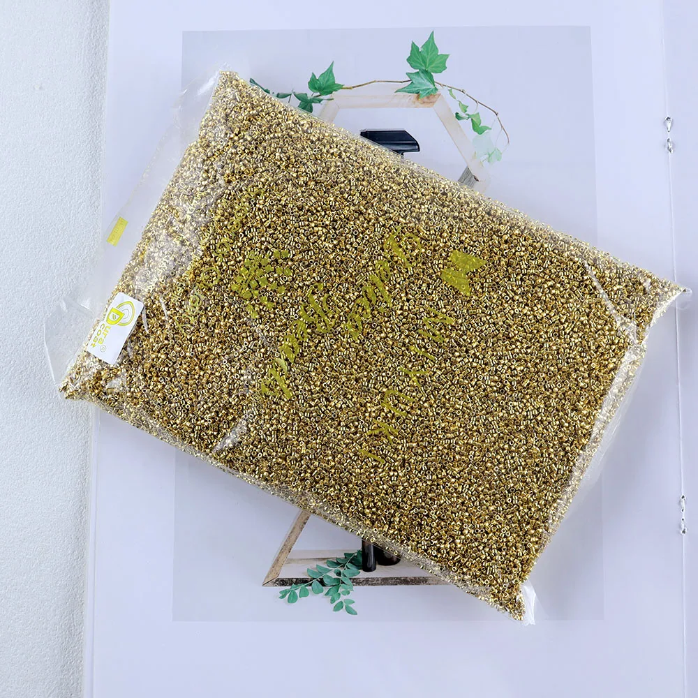 Japanese Imported Delica Hot-Selling 11/0 DB1832 Large Bag 500g Bag Jewelry Accessories Suitable for All Kinds of DIY Handmade