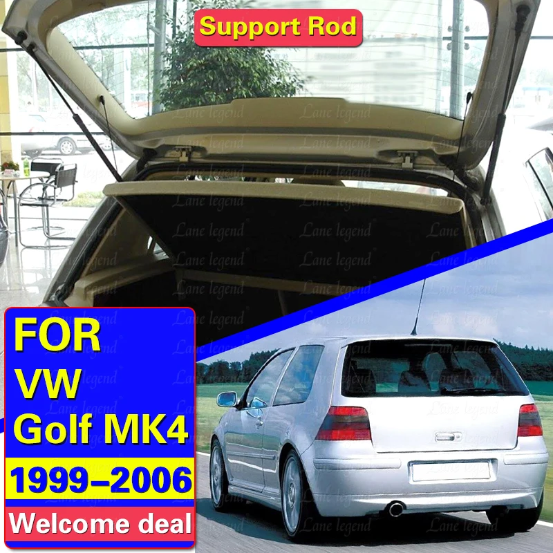 For VW Golf MK4 Passat 1999-2006 Estate Hatchback Tailgate Boot Gas Spring Struts Support Rod Car Accessories