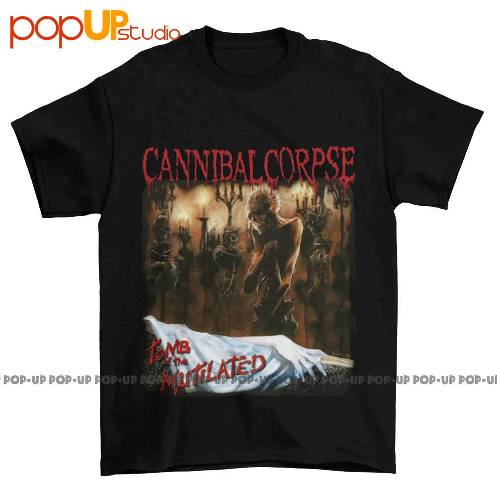 Cannibal Corpse Tomb Of The Mutilated T-Shirt Heavy M3Tal Vintage Men Gift Tee