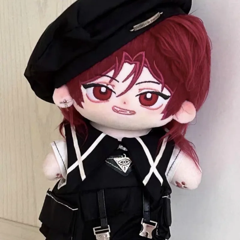 20cm Cotton Dress-up Doll Anime Free! Rin Matsuoka Cartoon Stuffed Plush Toys Children's Cute DIY Replaceable Plush Doll Gifts