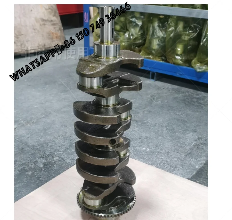 G4KJ/G4KE/4B12 2.4L Crankshaft use for Hyundai Kia Gas oline Engine 23111-2G200 23111-2G230