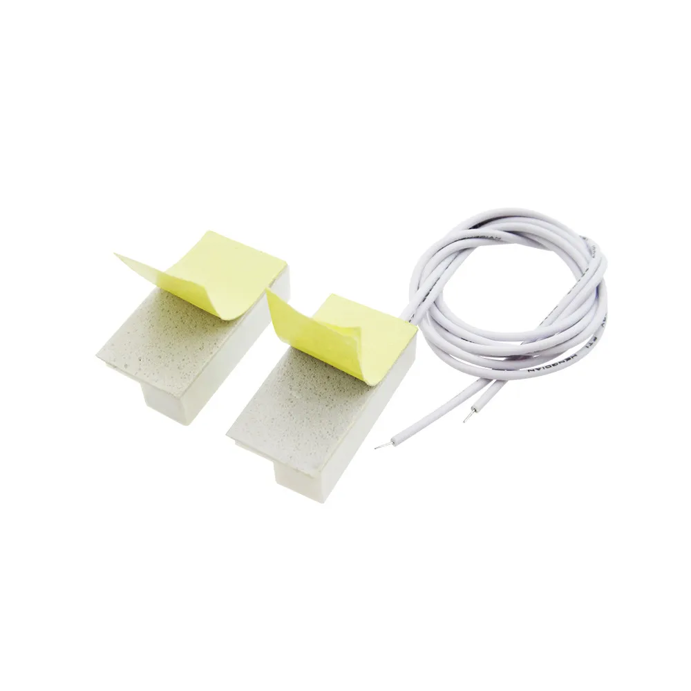 10 шт. = 5 пар, новый MC-38 проводной датчик двери, окна, магнитный переключатель, детектор домашней системы сигнализации