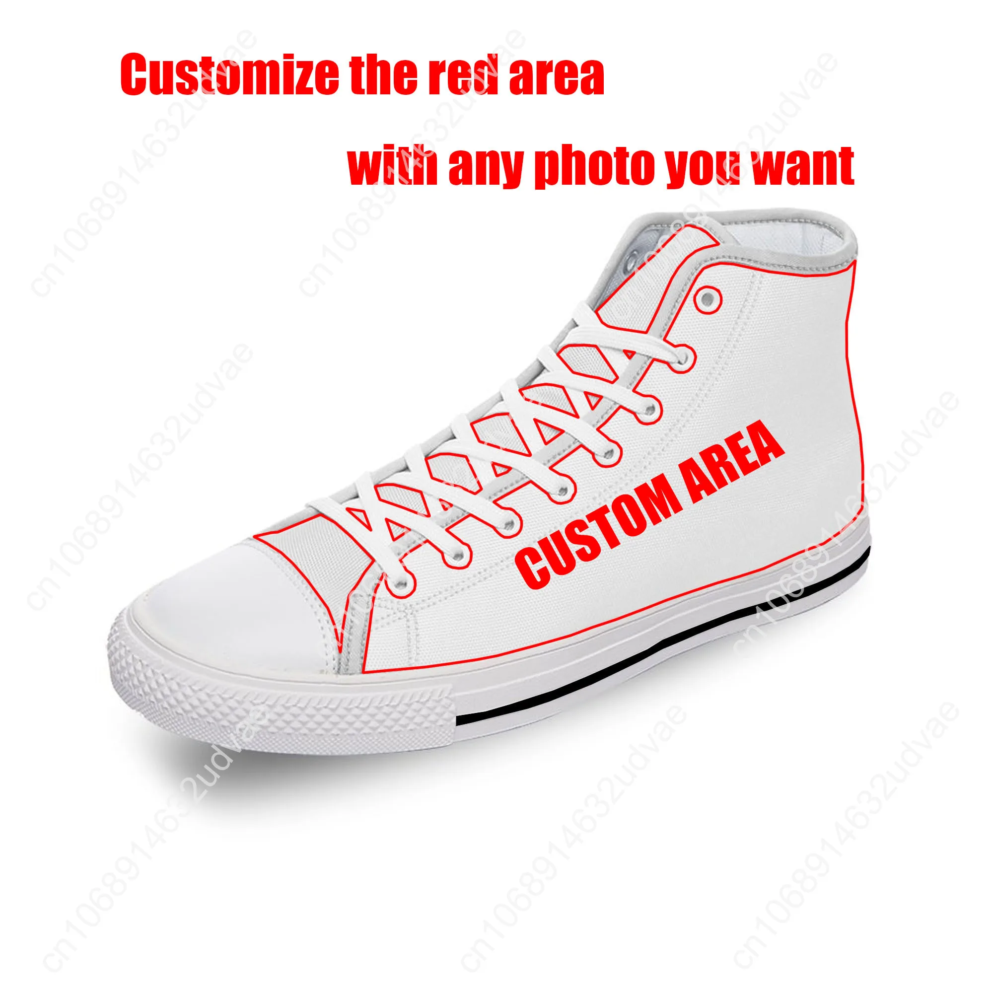 Supernatural Winchester Bros White Cloth Fashion 3D Print High Top Canvas Shoes Men Women Lightweight Breathable Sneakers