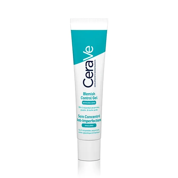 Cerave Gel Control-Imperfecciones con Ceramidas, Ácido Glicólico y Ácido Láctico 40ml