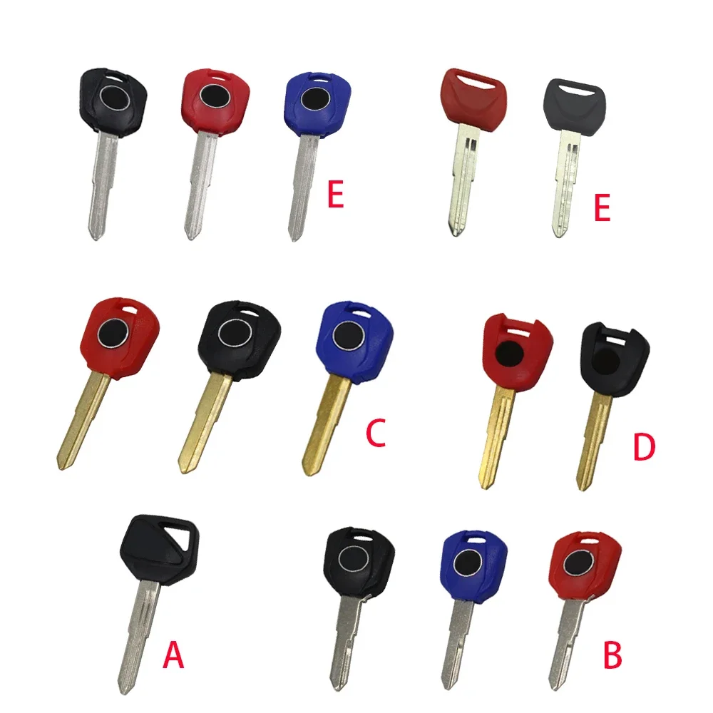 Uncut Blank Motorcycle keys embryo For Honda CBR600RR F5 CBR900RR CBR929RR CBR954RR CBR1000RR VTR1000 no chip keys（No chip.）